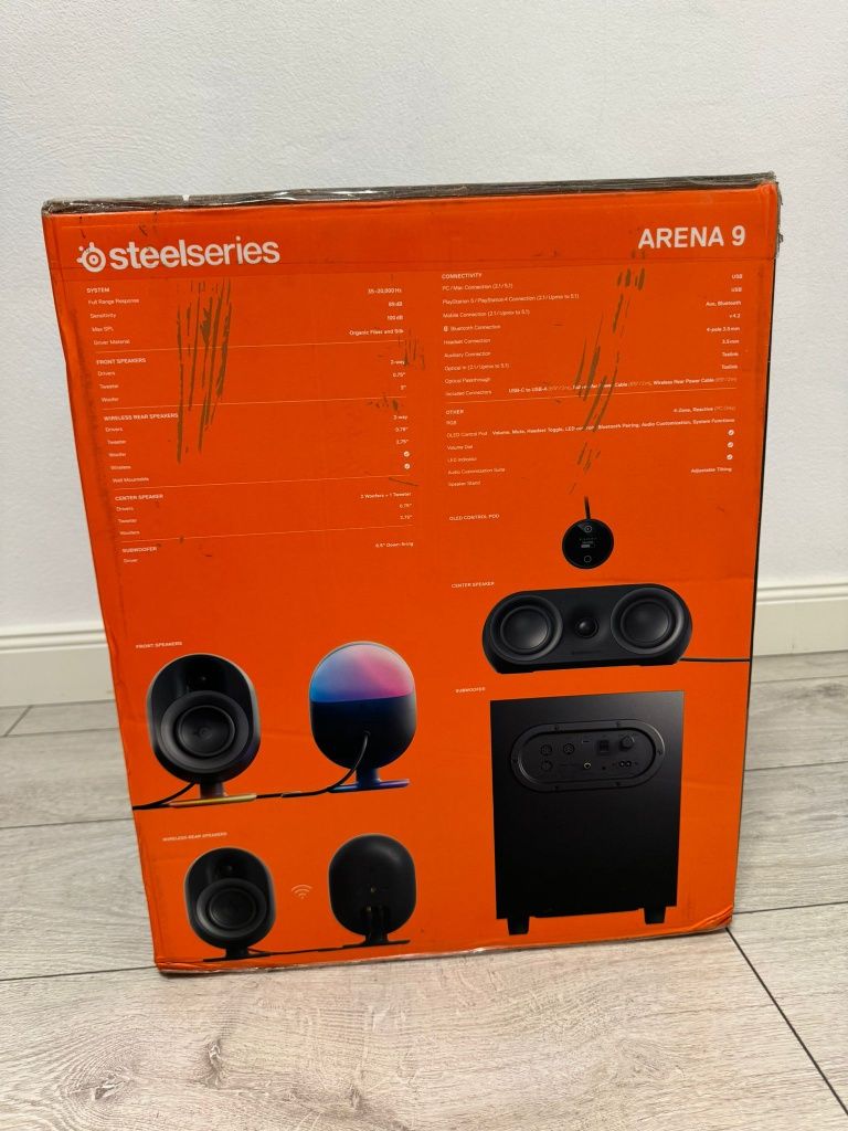 Sistem audio Gaming Steelseries Arena 9 Produs sigilat