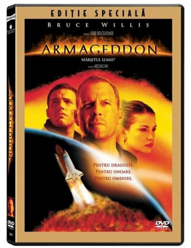 Film Armageddon DVD