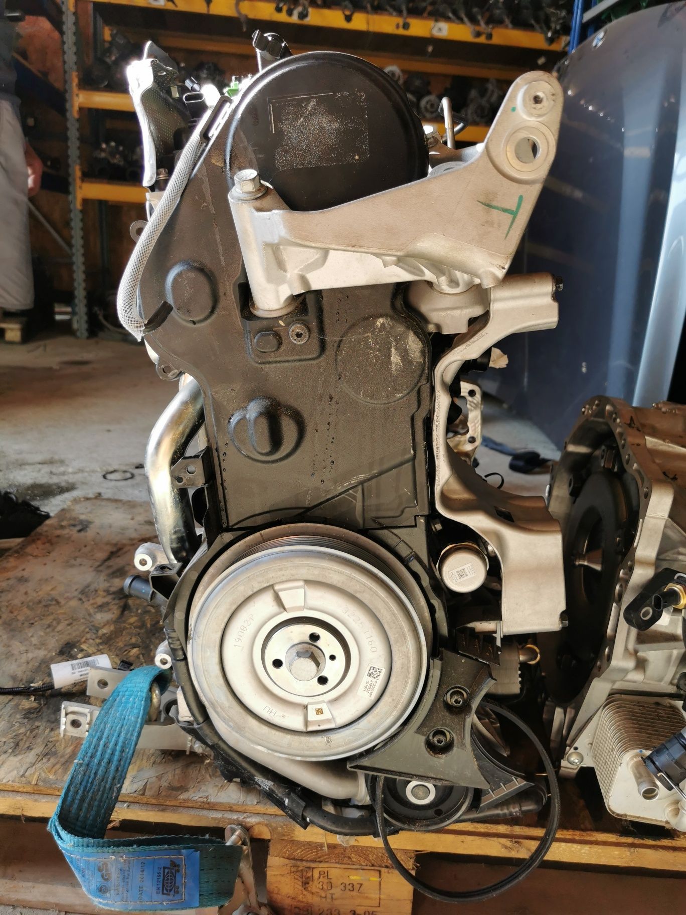 Motor 2.0 diesel D5 D4204T2 volvo xc60 MILD-HYBRID AWD B5