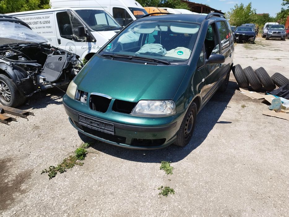 Сеат Алхамбра 1.9/116к.с.