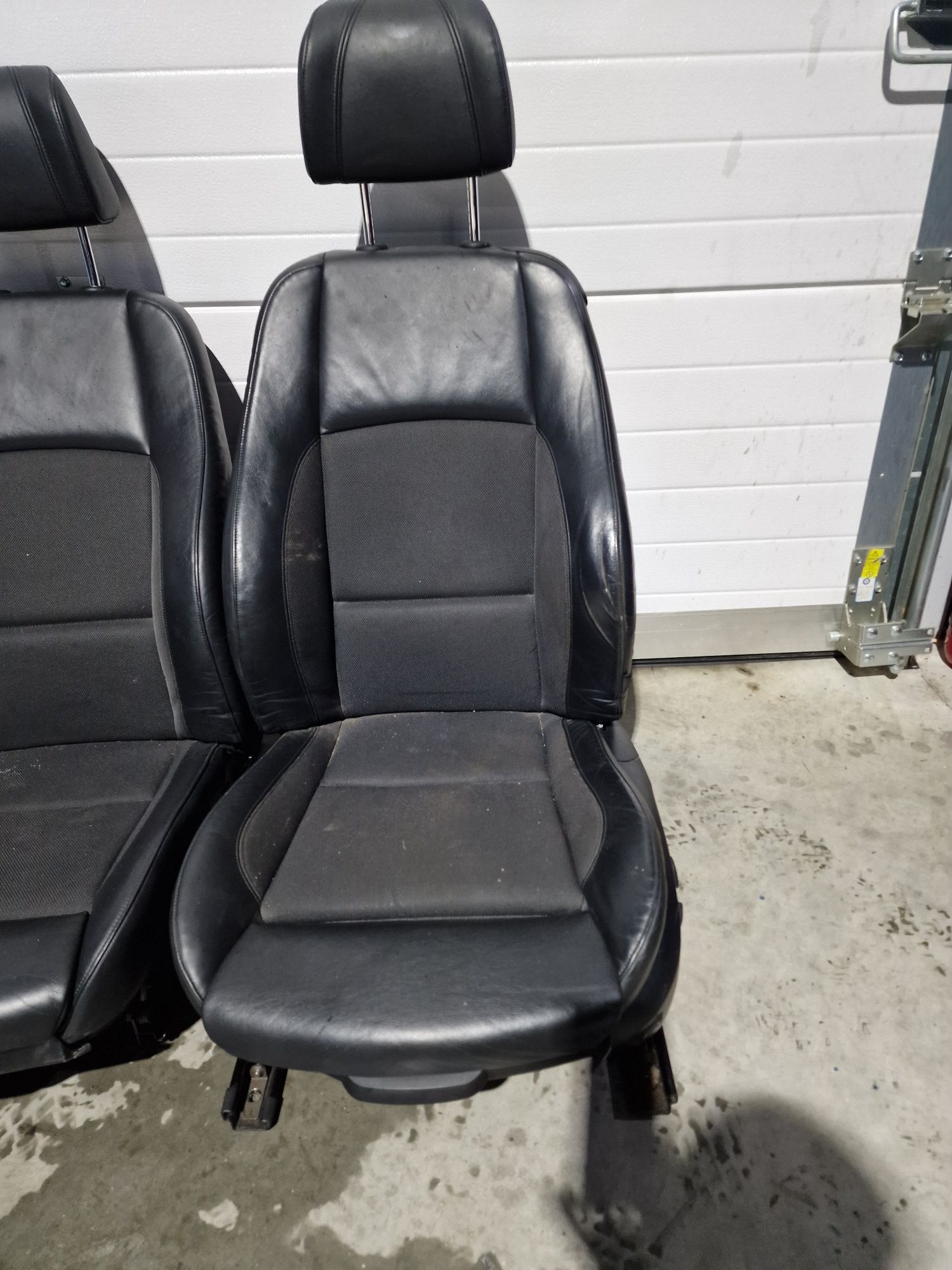 Scaune interior semipiele recaro sport europa fara incalzire bmw e92