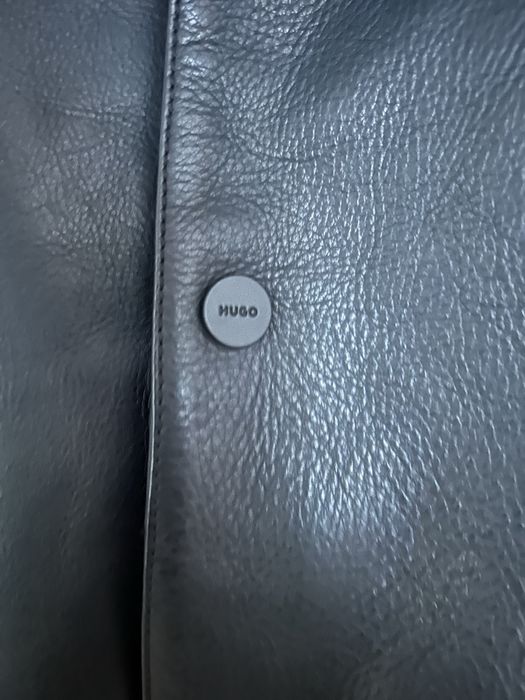 Кожено яке от естествена кожа Hugo Boss