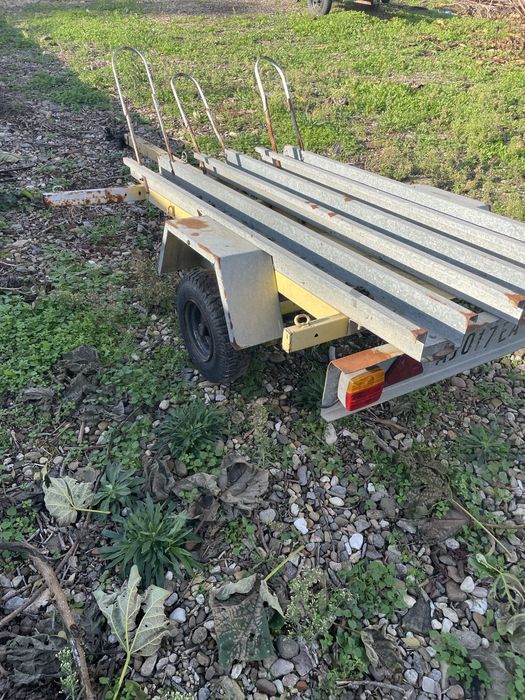 Ремарке за мотори