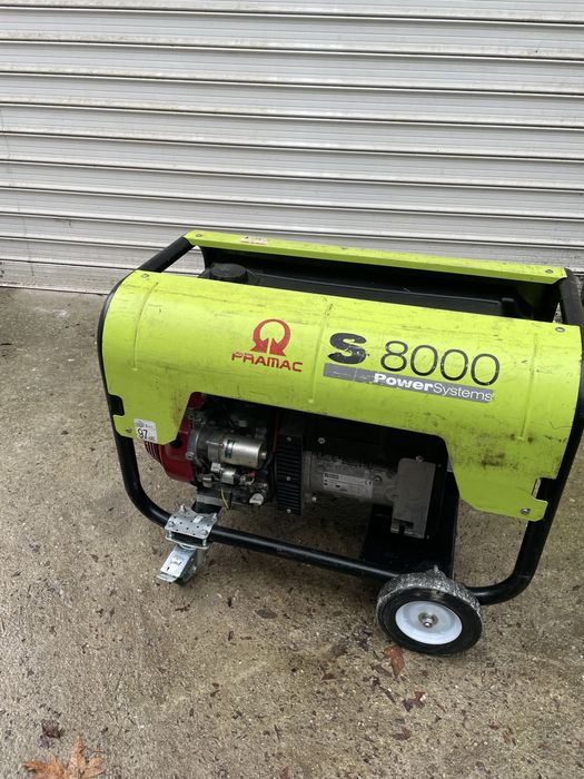 Агрегат 8 кв трифазен