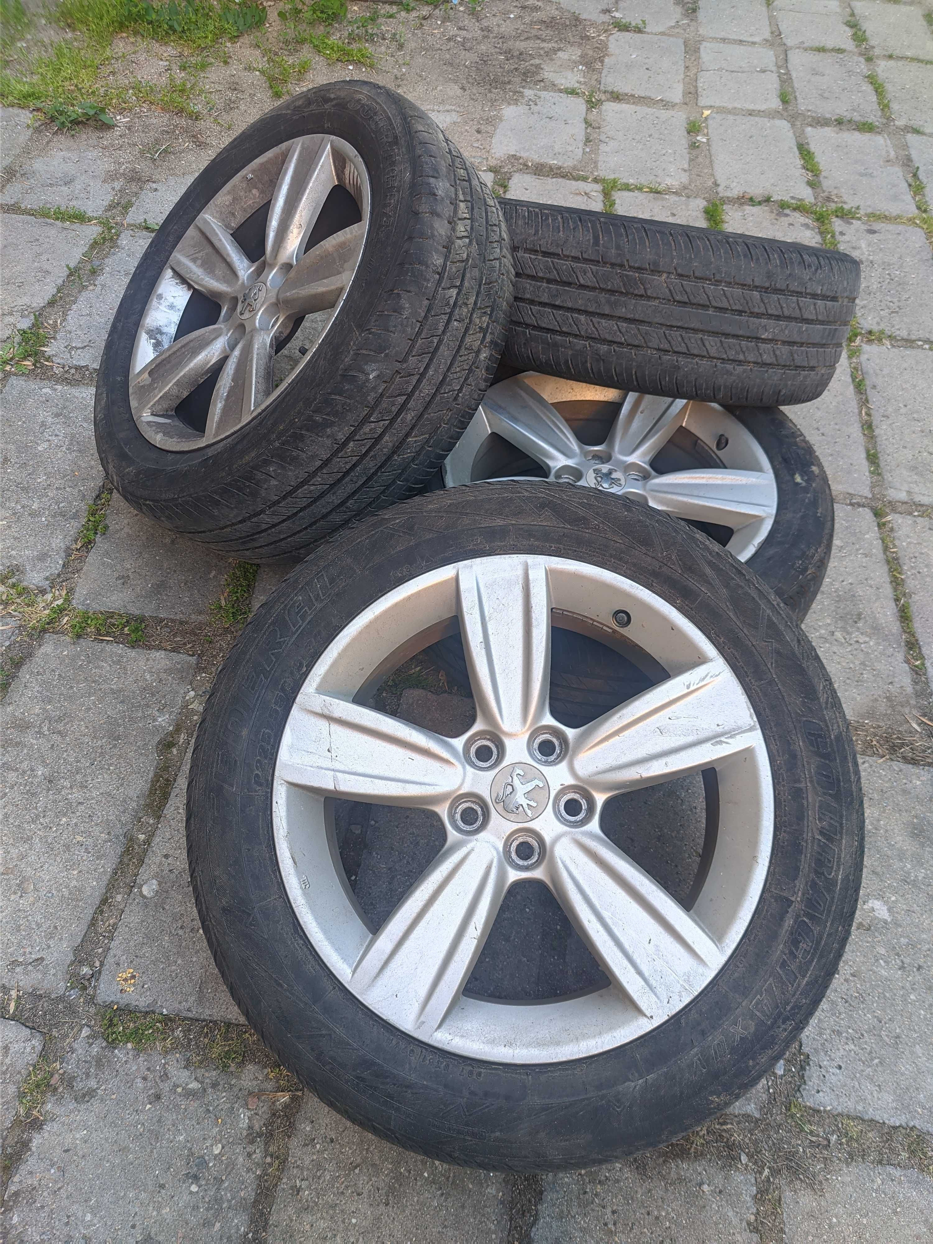 Алуминиеви джанти 18" цола Mitsubishi Outlander 4007 ляти Оригинални!