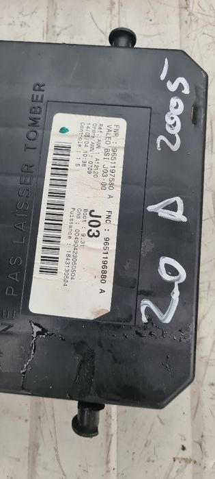 Panou sigurante peugeot 307 ,motor 2.0 D