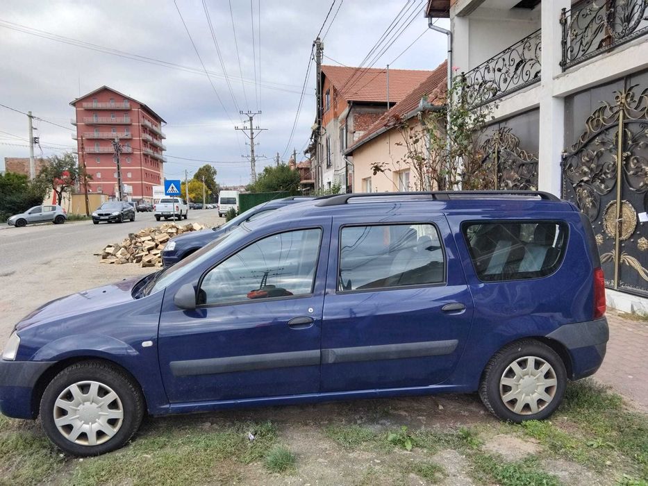 Dacia Logan Mcv an 2008 1,6 86 ps 7 locuri recent adusa