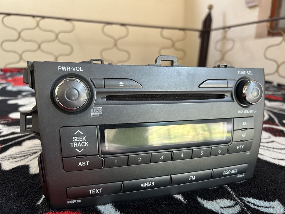 Магнитола Тойота Королла