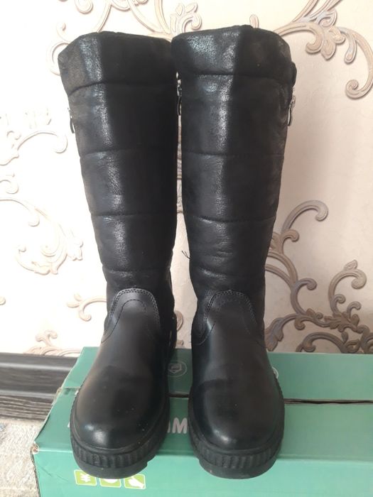 Кішкентай қыздарға қыстық жылы етік