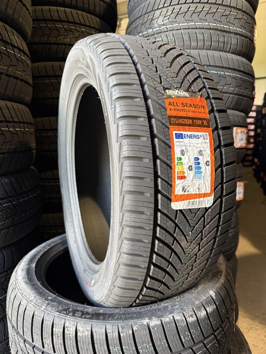 Нови Всесезонни Гуми 275/45ZR20 110YXL A/STRACSAVER TRACMAX