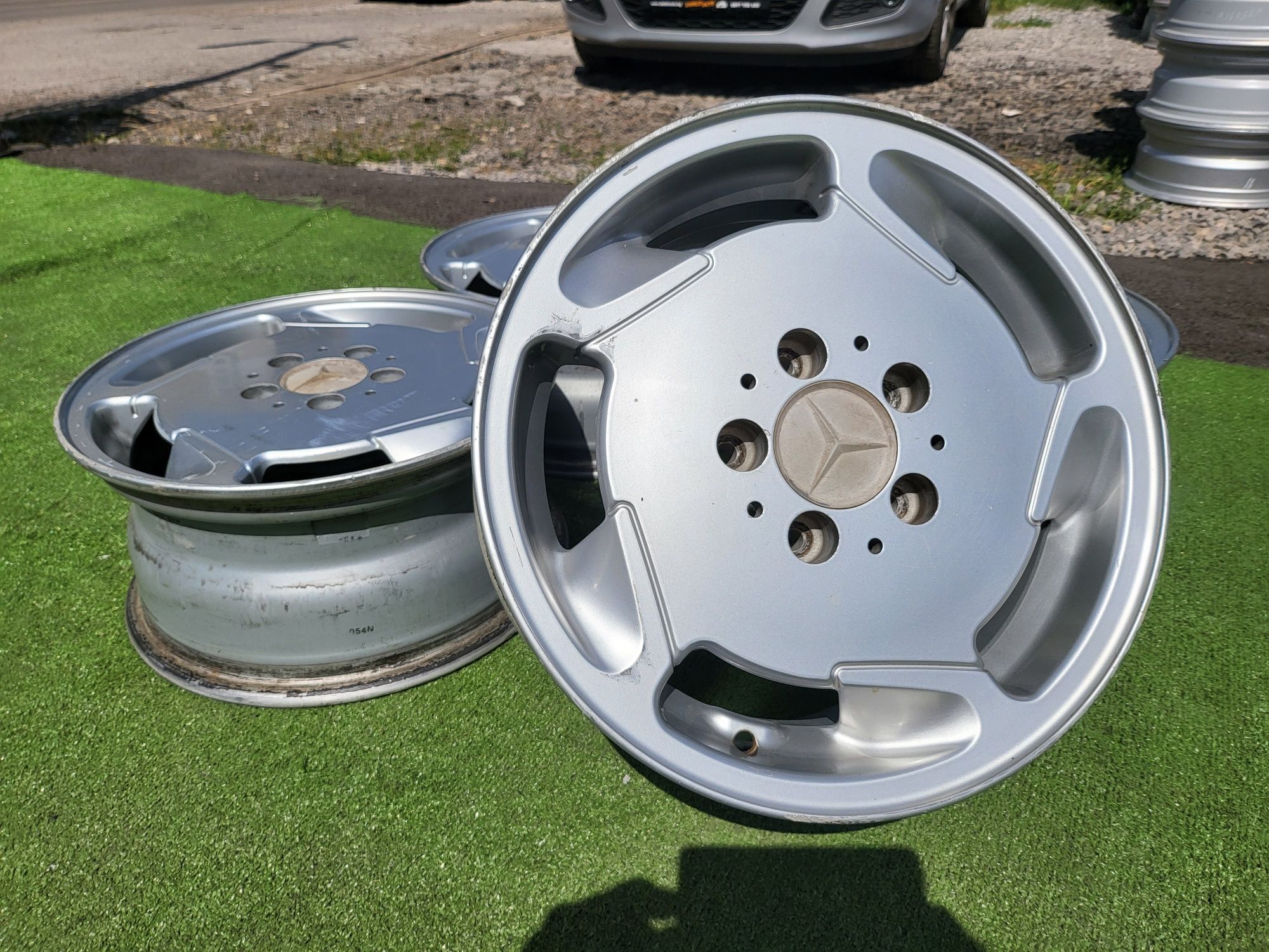 Оригинални лети джанти 15 5х112 Mercedes C classe W202 ,203