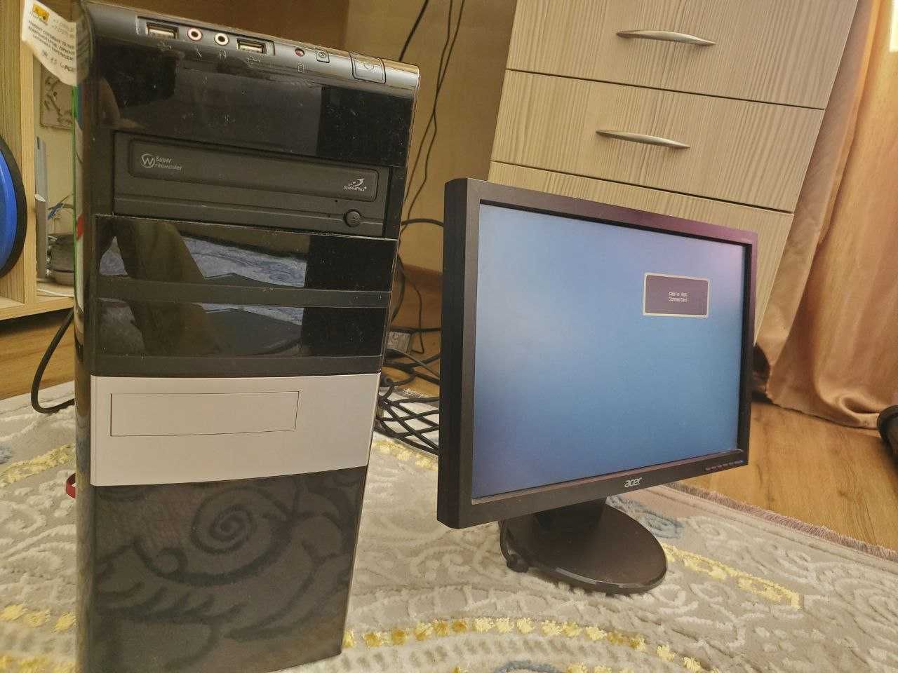 2 ПК + 1 Монитор