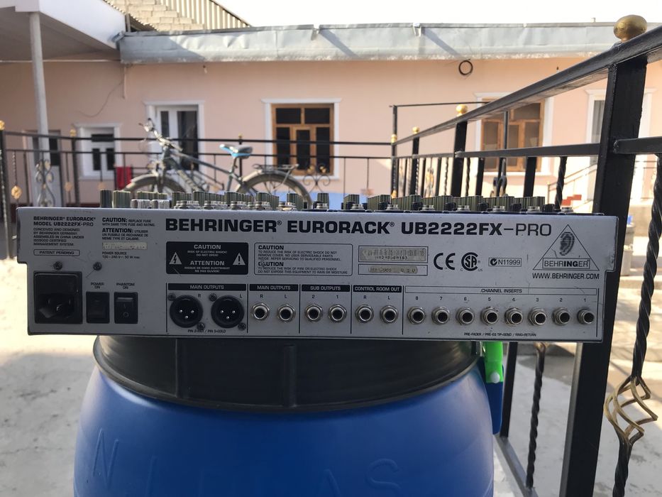 Behrinjer 2222 orginal 2 mln bulishi buni ishlatgan biladi