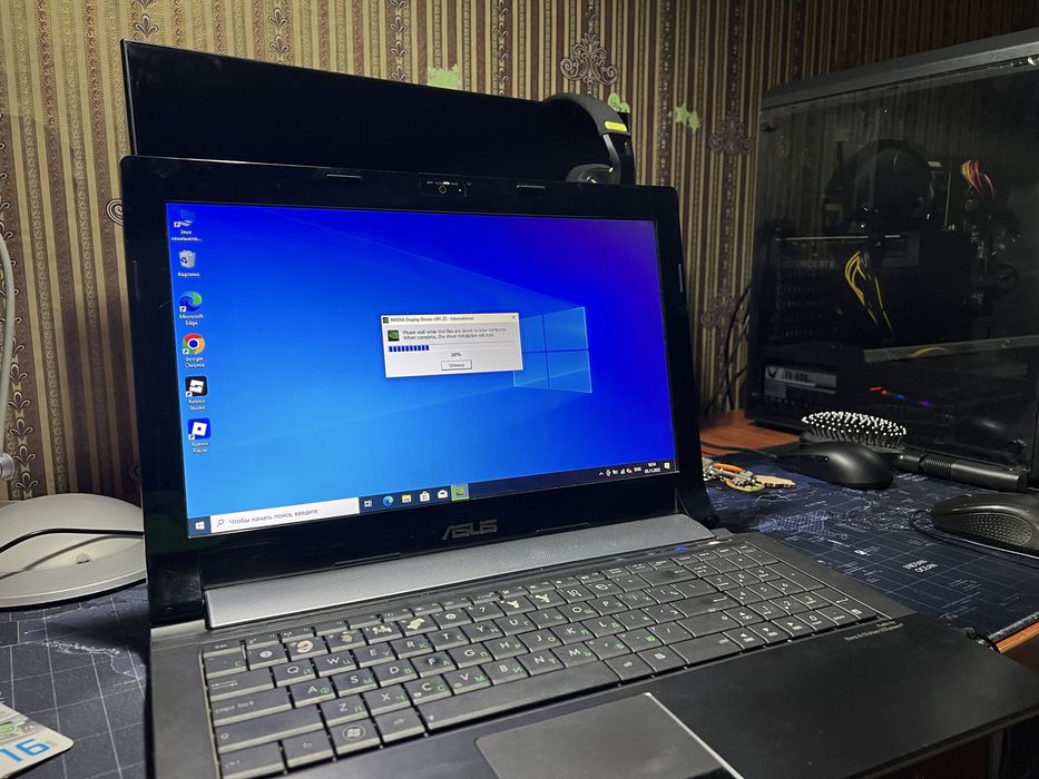 ноутбук asus n53s