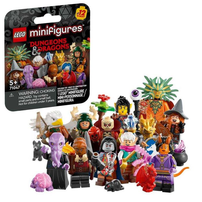 LEGO Minifigures 71047 Series Dungeons and dragons - пълна серия