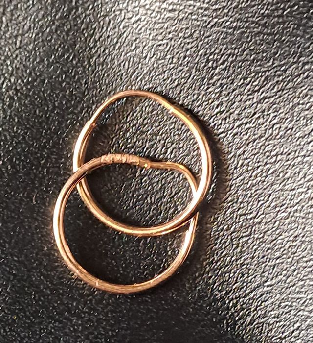 Продам золотые серёжки