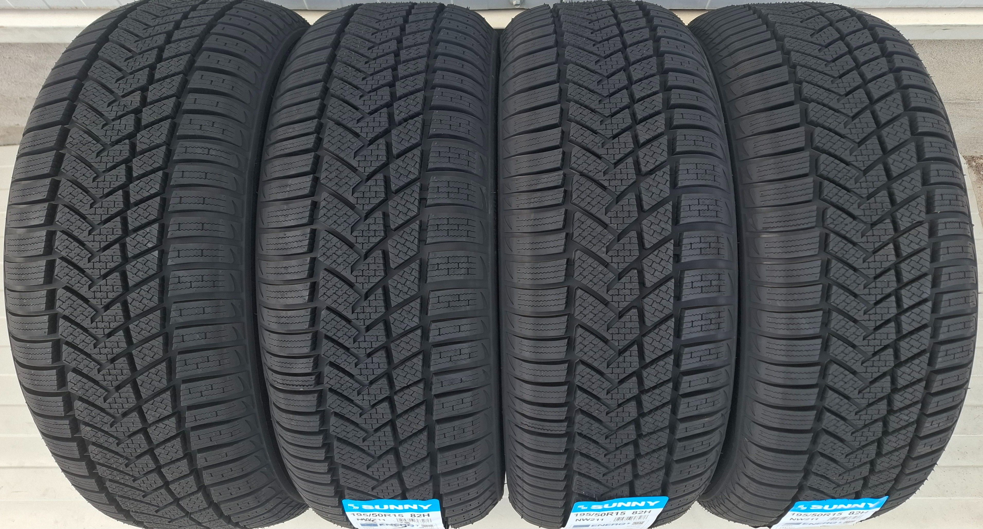 195/50 R15, 82H, SUNNY NW211, Anvelope de iarna M+S