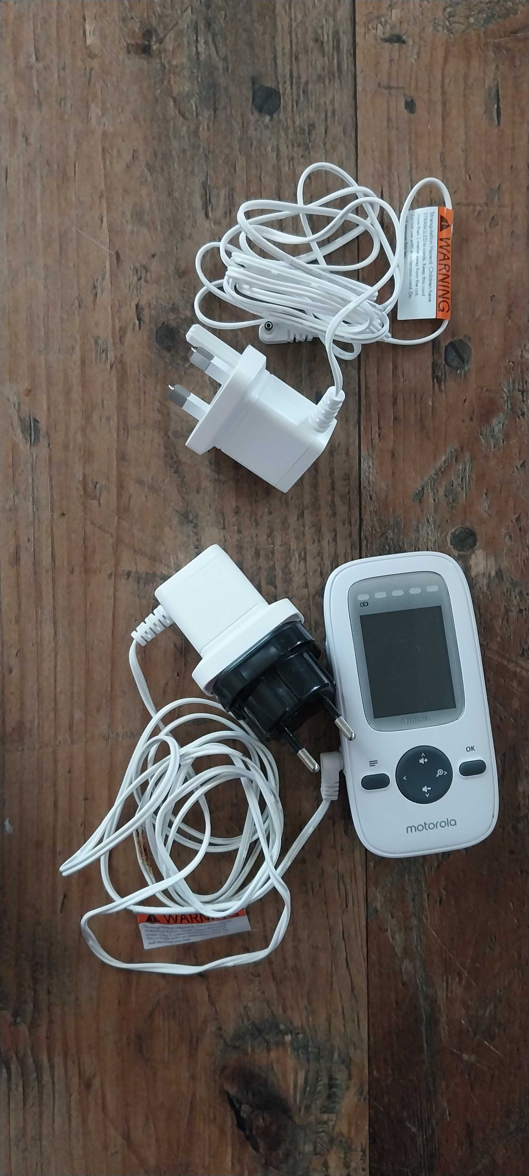 Motorola video baby monitor