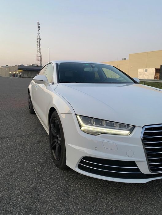 Audi A7 Bi-turbo