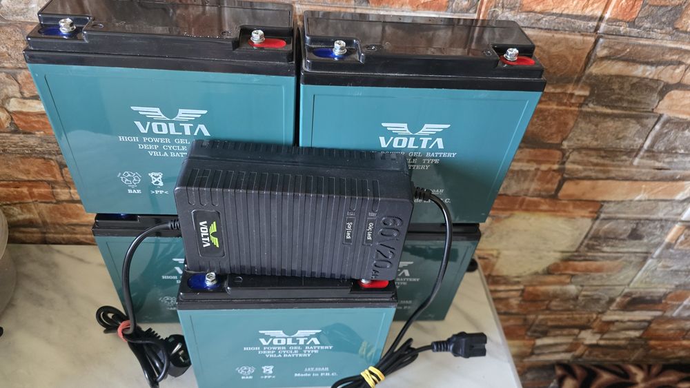 Se vinde Bateria volta