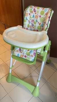 Много удобно детско столче за хранене Kiddoo