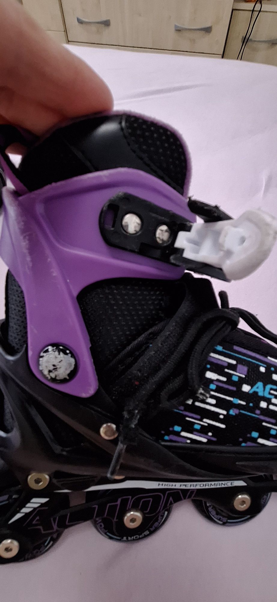 Ролери на Марката -Action Rollerblade размер 33-36