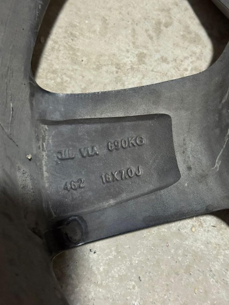 Диски R16 на тайота