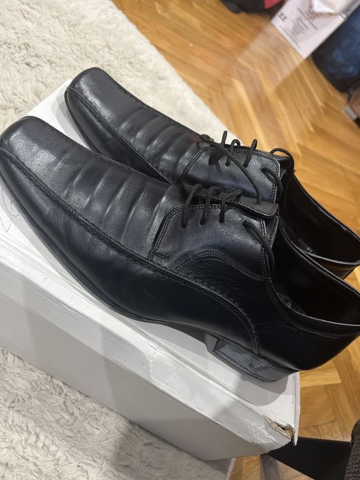 кожени официални обувки 43 номер