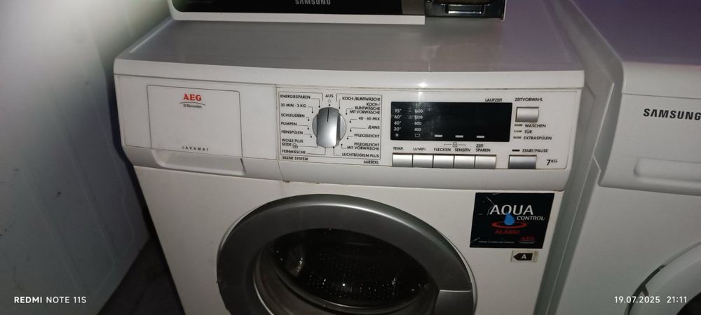 Пералня AEG 400 лв.