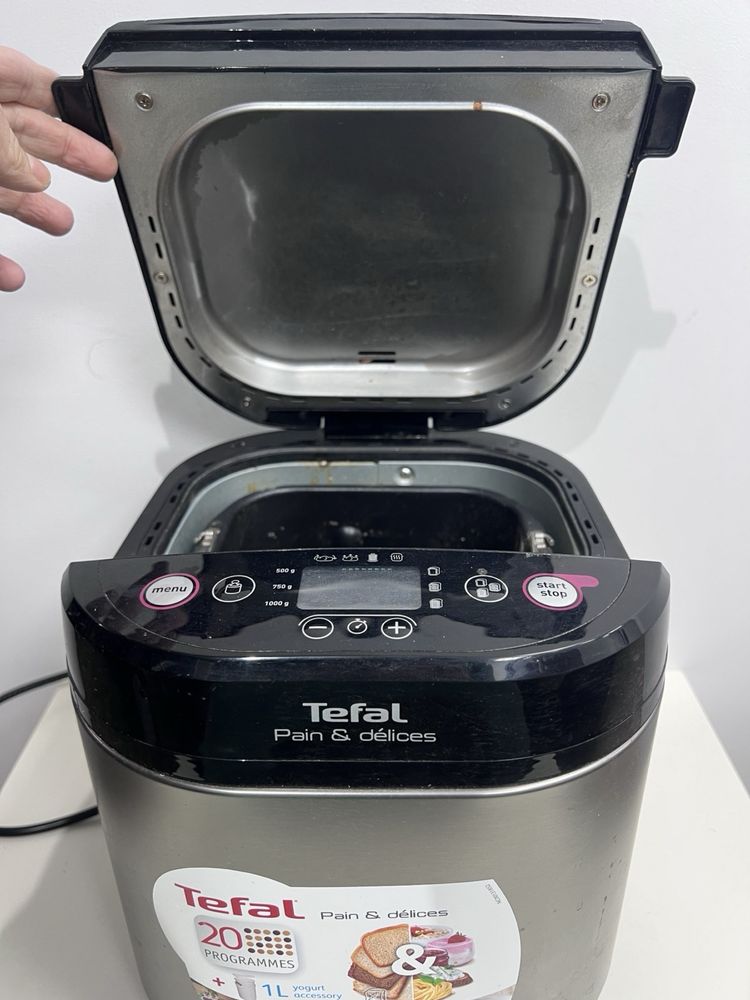 Хлебопекарна Tefal Pain et Delice, 20 вградени програми, 1KG