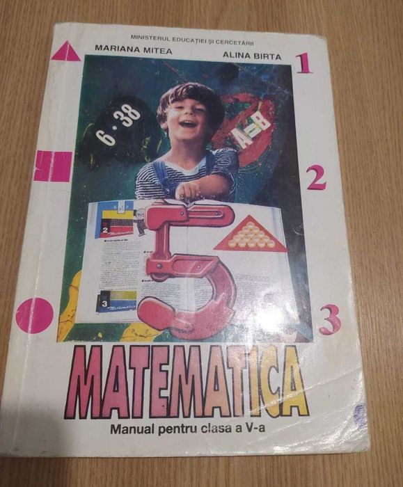 Cărți și manuale matematică 3