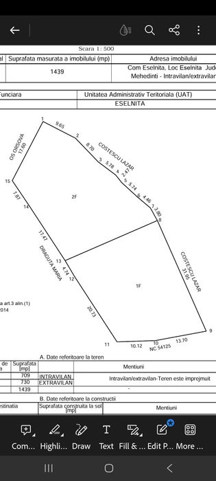 VÂND TEREN Eselnita clisura Dunarii