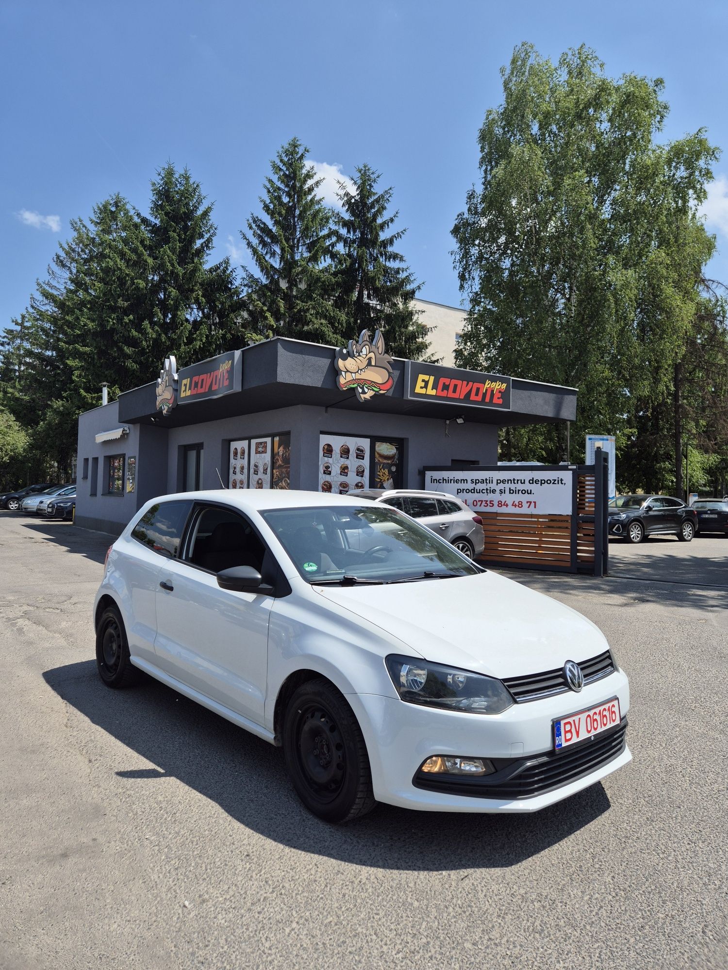 Volkswagen polo coupe 1.4 tdi bluemotion