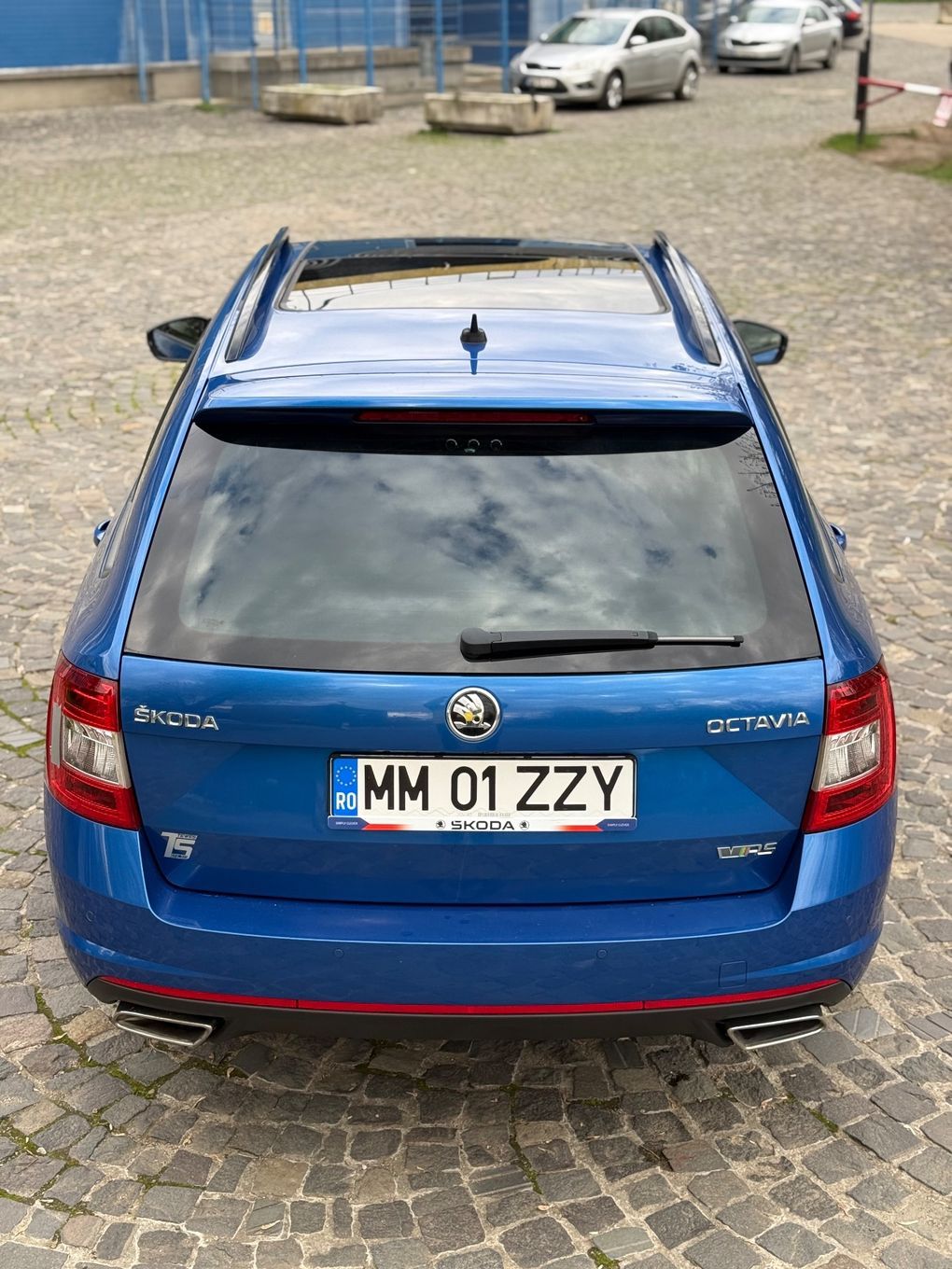 Skoda Octavia Skoda Octavia VRS 184 cp 2017 euro 6
