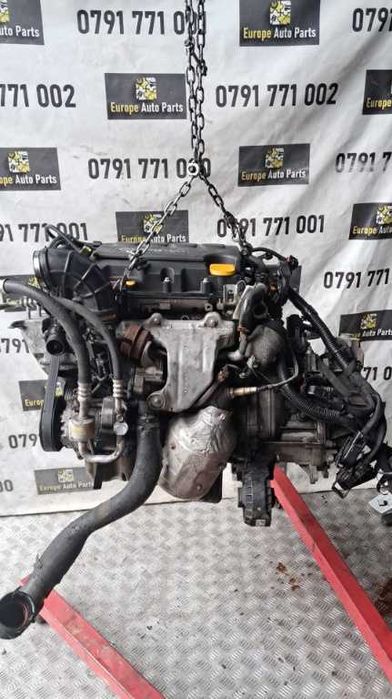 motor complet fara anexe Opel Astra J 1.4 turbo A14NET an 2011