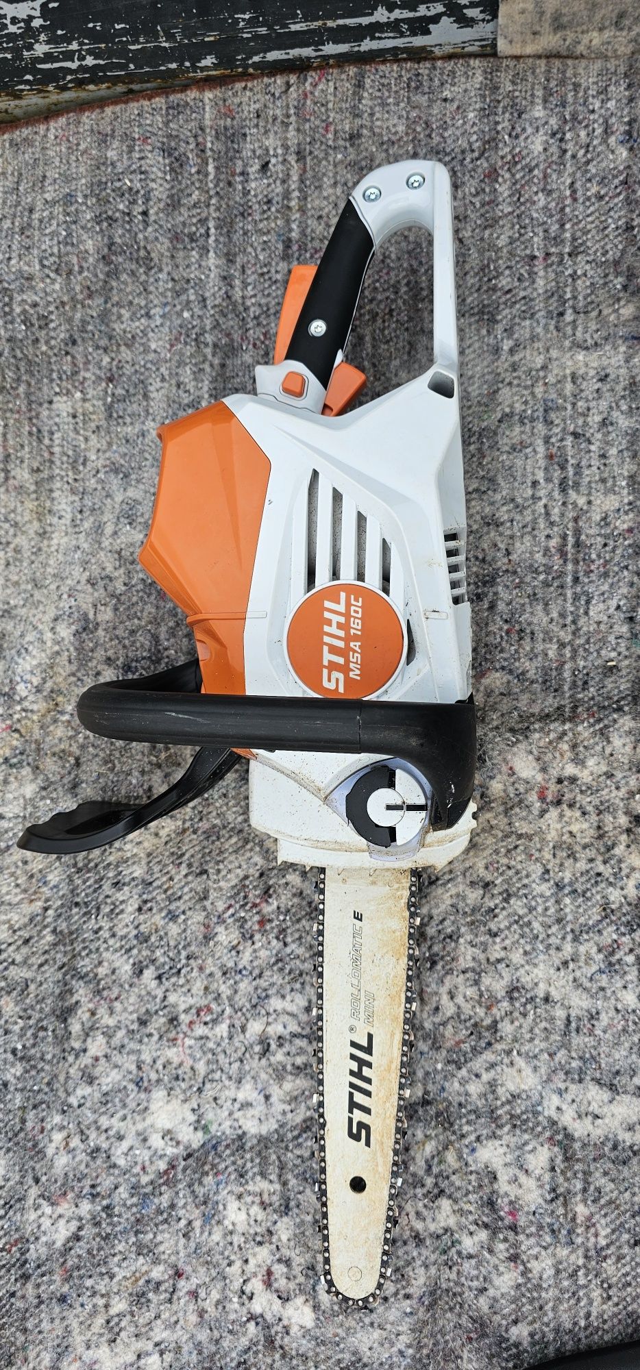 STIHL Msa 160 c като нова