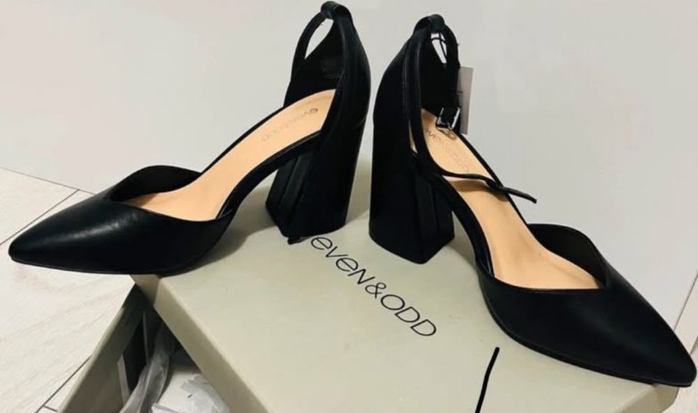 Pantofi noi cu etichetă Even&Odd mărimea 35