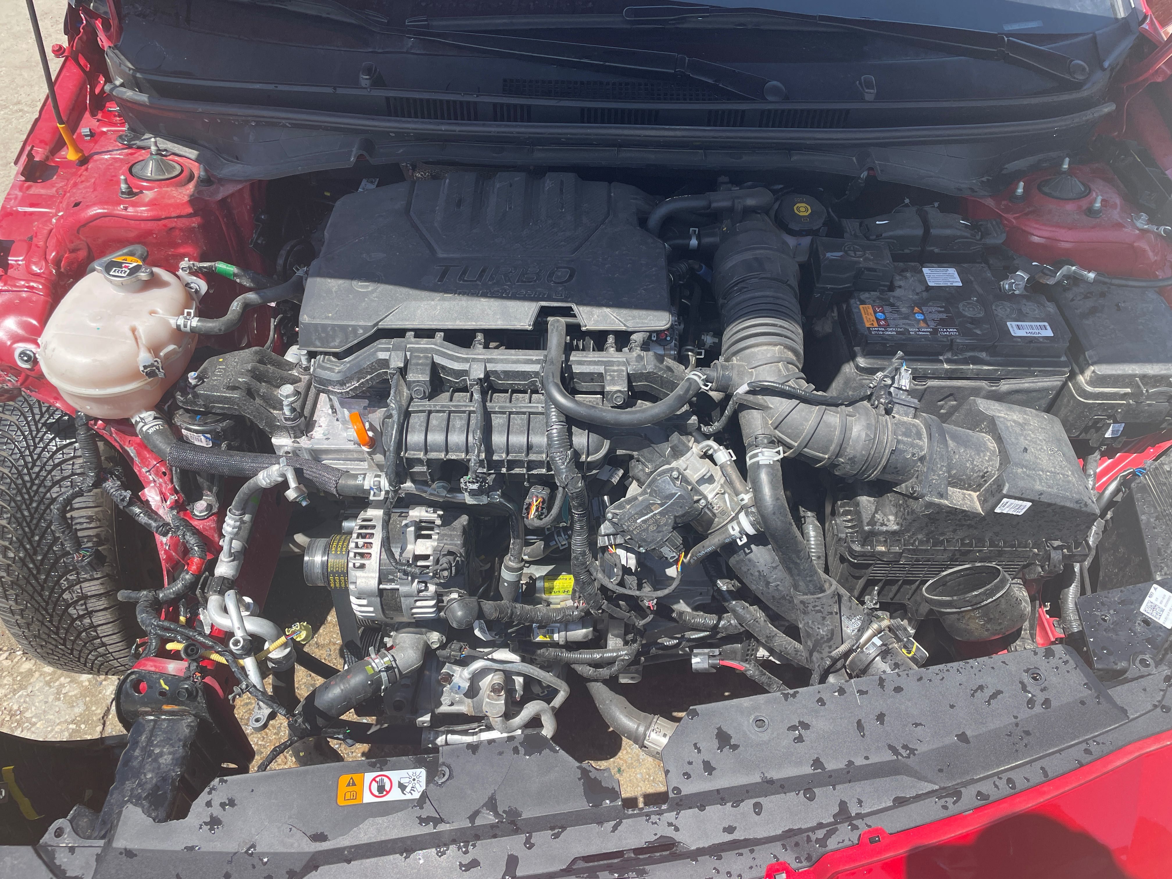 Hyundai I20 1.0i, двигател G3LE 101 кс., автоматик, 5000 км., 2025 г.