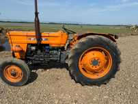 Tractor Fiat 450 motor 3 cilindri 45 CP Fiat 250, recent import Italia