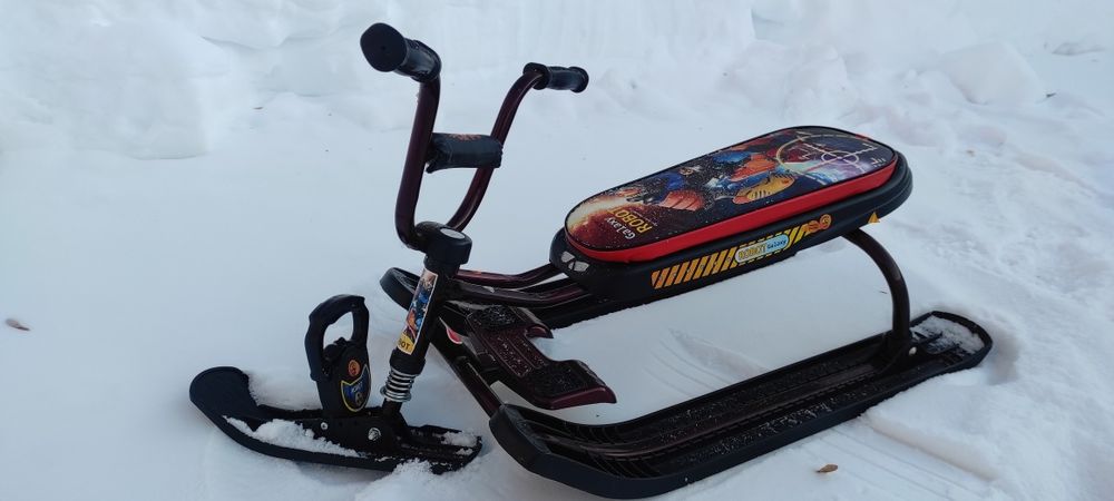 Продам детский снегокат