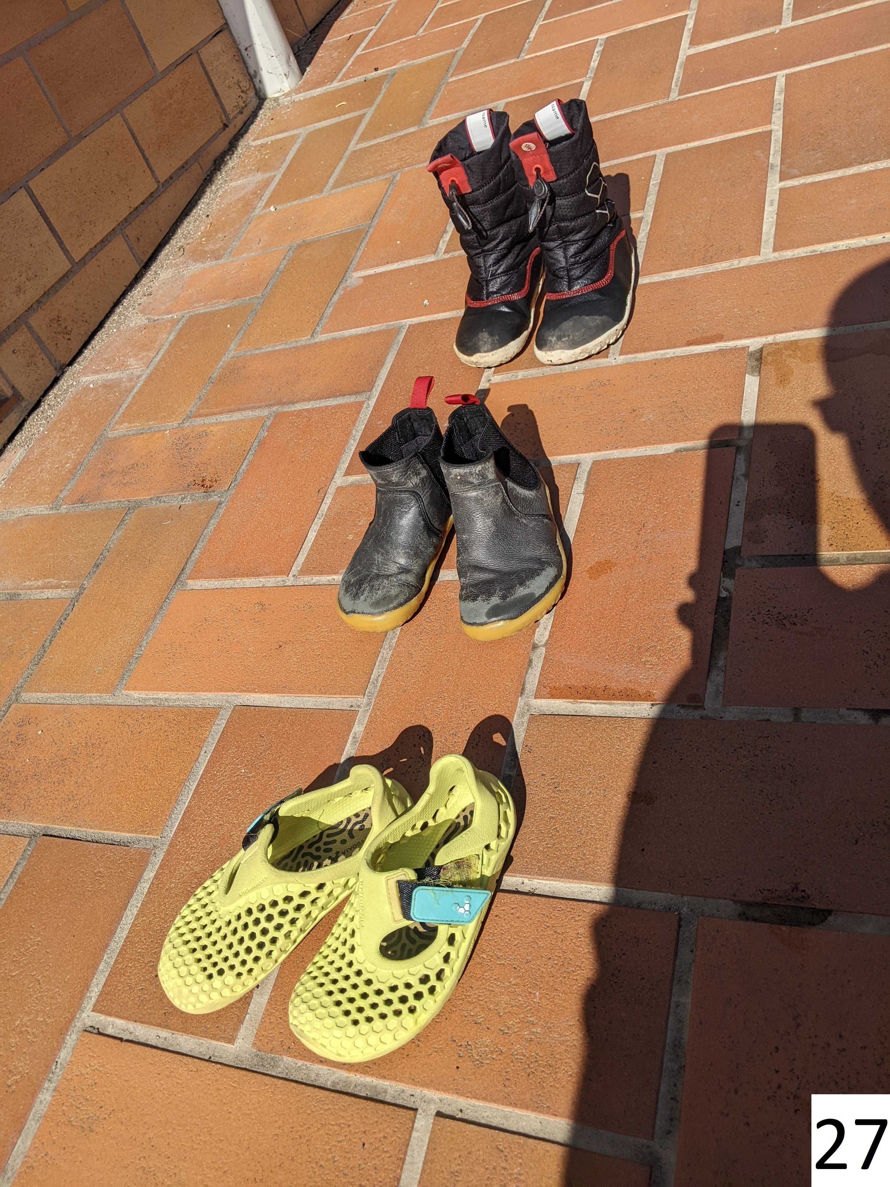 детски обувки vivobarefoot и zeazoo