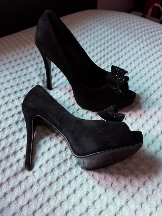 Обувки на ток 40 номер