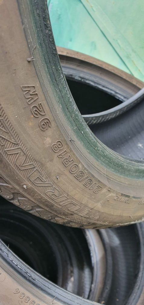 Гуми 4бр  215/50/18  1бр-75лв