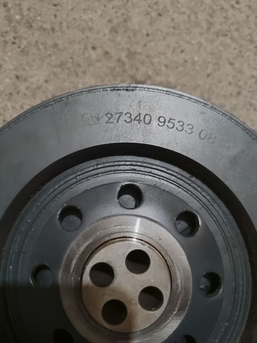 Демпферна шайба бмв 218к.с 3.0D