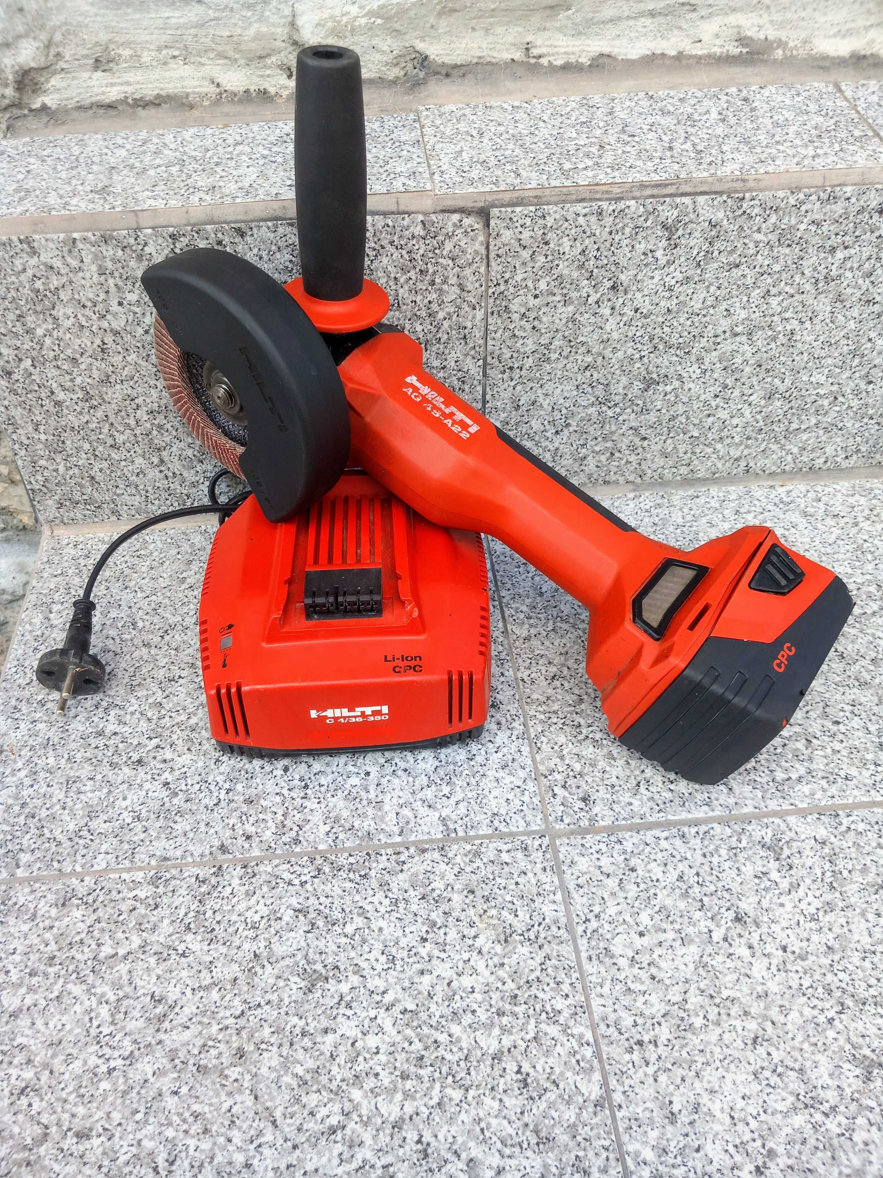 Hilti AG 4S-A22 Ъглошлайф