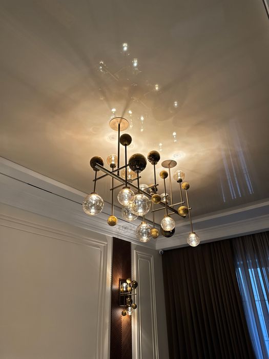 Натяжные потолки от Sky Glow uz, которые подчеркивают статус и стиль