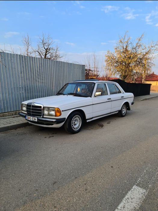 Mercedes W123 cobra A/C- cutie automată