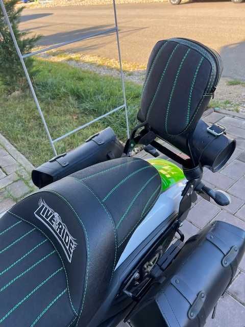 Kawasaki Vulcan S cafe, intretinut, accesorizat