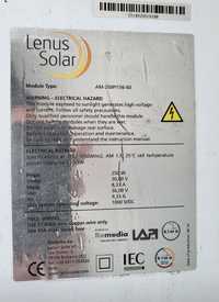 5 Panouri Fotovoltaice LENUS SOLAR 250W  made in Italy