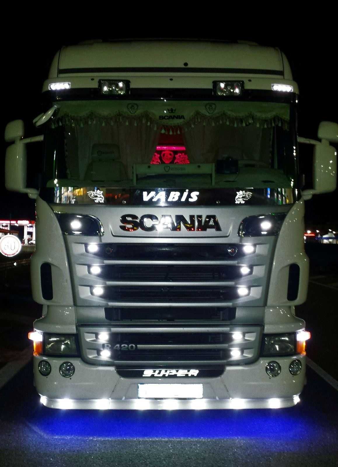 Продавам Scania R420 + полуремарке Schmitz